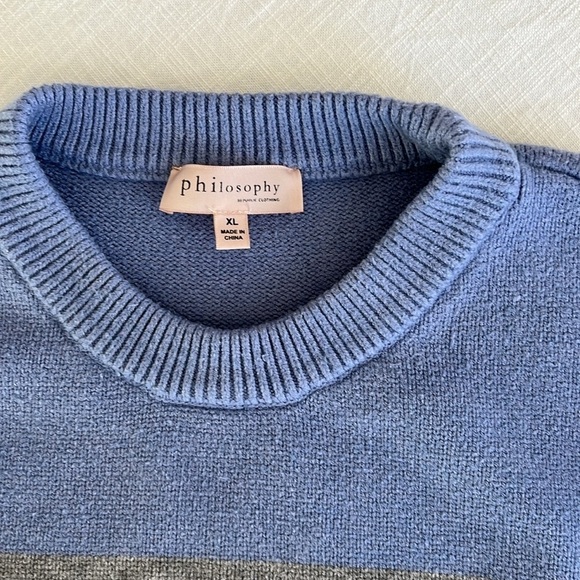Philosophy‎ Stripped Sweather - Picture 2 of 5
